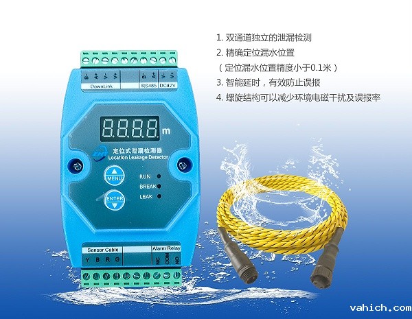 定位式泄漏探测器