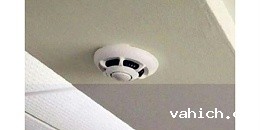 烟雾报警器会闪红灯吗(烟雾报警器有红点吗)