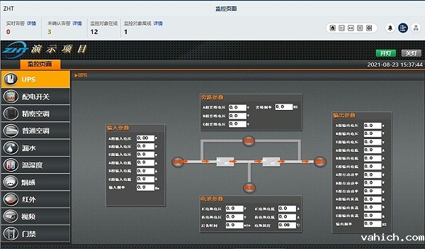 弱电机房动环监控系统软件