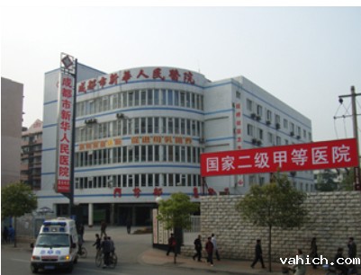 成都市新华医院机房监控项目