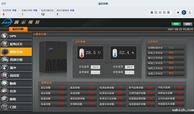 idc动环监控系统