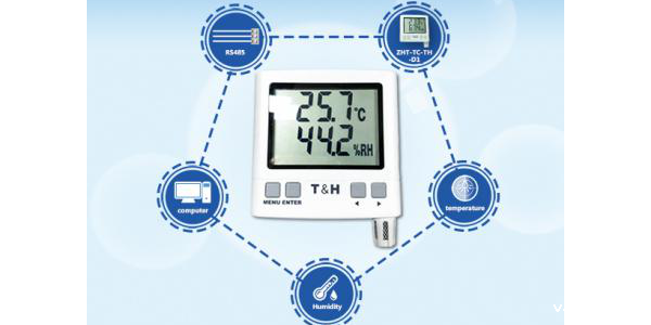 安装温湿度传感器,实时监测环境状况